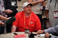 Britt Reid's DUI charge was eventually commuted but he is no longer a part of the Chiefs' coaching staff (Image via Getty)